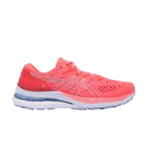 Sneakers Wmns Asics Gel Kayano 28 Wide Blazing Coral Mist White 1012B046 700