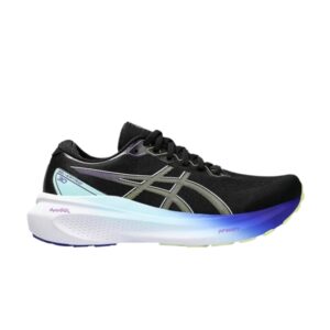 Sneakers Wmns Asics Gel Kayano 30 Black Blue Glow Yellow 1012B357 003