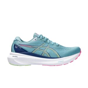 Sneakers Wmns Asics Gel Kayano 30 Gris Blue Lime Green 1012B357 402