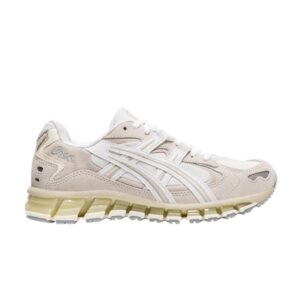 Sneakers Wmns Asics Gel Kayano 5 360 White Cream Black 1022A140 104