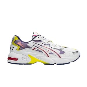 Sneakers Wmns Asics Gel Kayano 5 OG White Purple Matte 1022A142 100