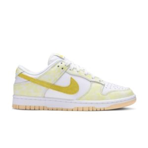 Sneakers Wmns Nike Dunk Low OG Yellow Strike White DM9467 700