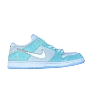 April Skateboards x Nike Dunk Low SB Turbo Green Turbo Green/Metallic Silver/Turbo Green FD2562 400