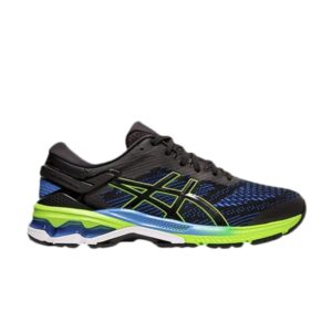 Asics Gel Kayano 26 Black Electric Blue White 1011A541 003