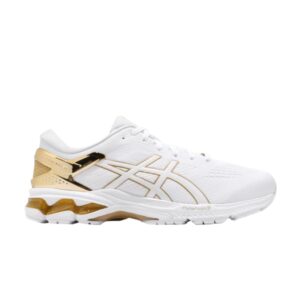 Asics Gel Kayano 26 Platinum Pure Gold sneakers 1011A872 100