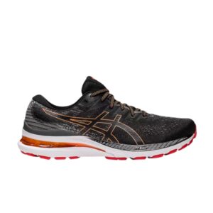 Asics Gel Kayano 28 4E Wide Black Clay Gray 1011B191 005