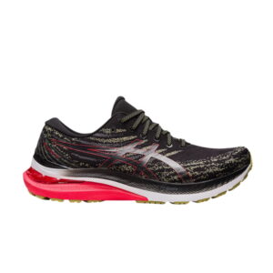 Asics Gel Kayano 29 2E Wide Black Electric Red 1011B470 006