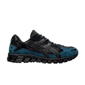 Asics Gel Kayano 5 360 Black Magnetic Blue 1021A160 002