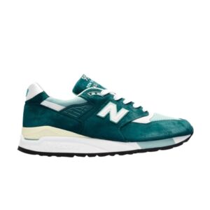 New Balance 998 Made in USA Explore By Sea Sneakers – Green M998CSAM