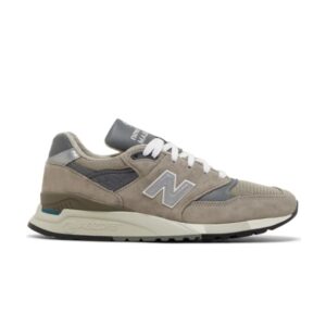 New Balance 998 Made in USA Gray Day 2023 Sneakers – Gray Silver U998GR