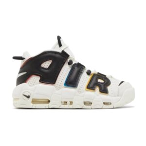 Nike Air More Uptempo 96 Primary Colors White DM1297 100