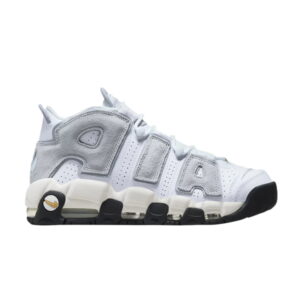 Nike Air More Uptempo 96 Pure Platinum Wolf Gray Black DZ4516 100