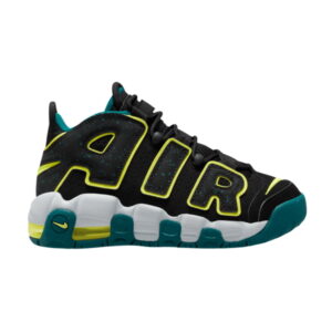 Nike Air More Uptempo GS Black Geode Teal DZ2809 001