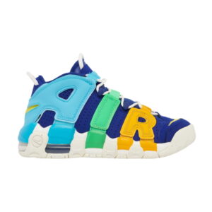 Nike Air More Uptempo GS Kaleidoscope Sneakers FJ0693 455