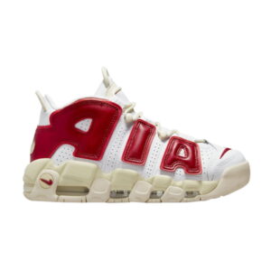 Nike Air More Uptempo White Red Sail FN3497 100