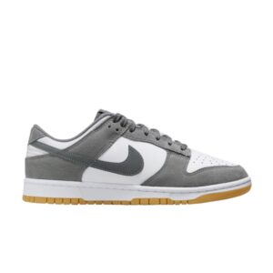 Nike Dunk Low Smoke Gray Gum White/Smoke Gray/Light Iron Ore/Gum Light Brown/Reflect Silver FV0389 100