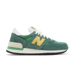 Sneakers Teddy Santis x New Balance 990v1 Made in USA Green Gold M990GG1