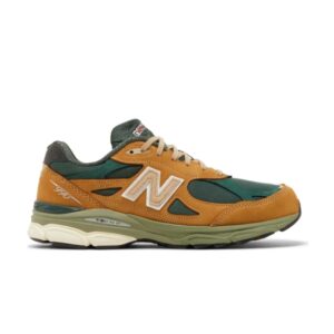 Sneakers Teddy Santis x New Balance 990v3 Made in USA Tan Green M990WG3