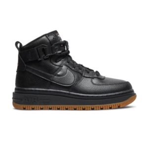 Wmns Nike Air Force 1 High Utility 2.0 Black Gum Medium Brown DC3584 001