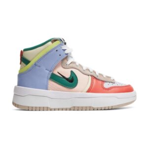 Sneakers Wmns Nike Dunk High Rebel Cashmere Coral Cashmere/Green Noise/Pale Coral DH3718 700