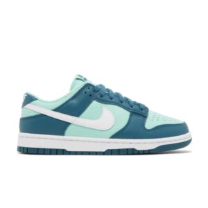 Sneakers Wmns Nike Dunk Low Geode Teal Geode Teal/White/Emerald Rise DD1503 301