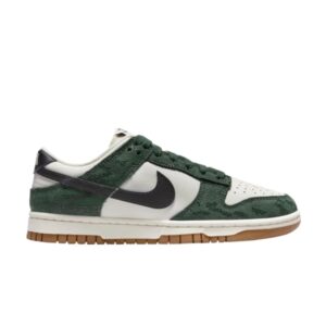 Sneakers Wmns Nike Dunk Low Green Snake Pro Green/Black/Sail/Gum Medium Brown/Fir FQ8893 397