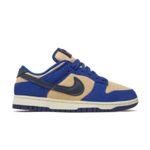 Sneakers Wmns Nike Dunk Low LX Blue Suede Tang DV7411 400