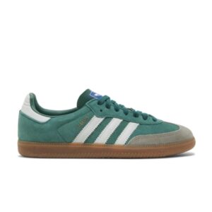 adidas Samba OG Collegiate Green Gum Sneakers ID2054