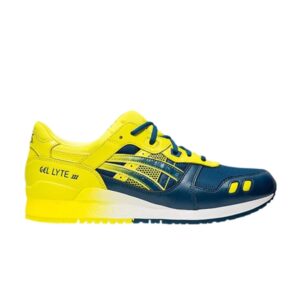 Asics Gel Lyte 3 Mako Blue Yellow White 1191A224 400