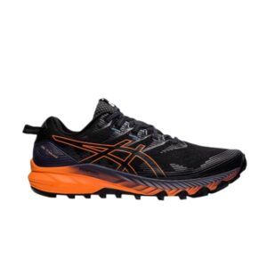 Asics Gel Trabuco 10 Black Shocking Orange Cream 1011B329 001