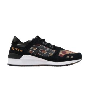 Atmos x Asics Gel Lyte 3 NEXKIN – Black Orange Camo Green 1191A339 001