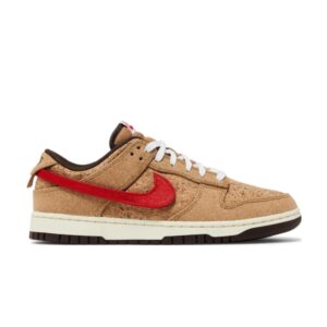 Sneakers CLOT x Nike Dunk Low SP Cork Natural/Flax/Coconut Milk/Baroque Brown FN0317 121