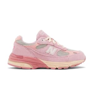 Joe Freshgoods x Wmns New Balance 993 Made in USA Performance Art Sneakers – Powder Pink WR993JH1