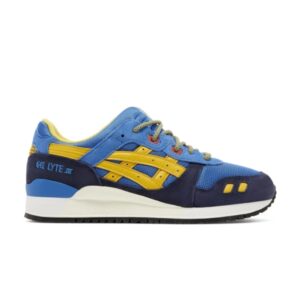 Kith x Marvel x Asics Gel Lyte 3 '07 Remastered X-Men 60th Anniversary – Cyclops White 1201A961 400