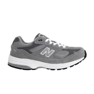 Sneakers New Balance 993 Big Kid Gray White KJ993GRG