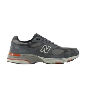 Sneakers New Balance 993 Made In USA Gray Orange MR993GRC