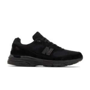 New Balance 993 Made in USA Triple Black Sneakers MR993TB