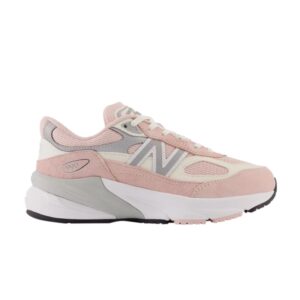 New Balance FuelCell 990v6 Big Kid Pink Haze GC990PK6