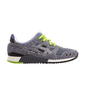 Nice Kicks x Asics Gel Lyte 3 OG Black Sesame sneakers 1201A740 020