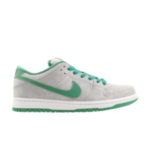 Nike Dunk Low Premium SB Medusa Mtt Slvr/Clssc Grn-Sl-Vrsty Rd 313170 030