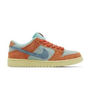 Nike Dunk Low SB Orange Emerald Rise Orange/Noise Aqua/Emerald Rise/Lemon Chiffon DV5429 800