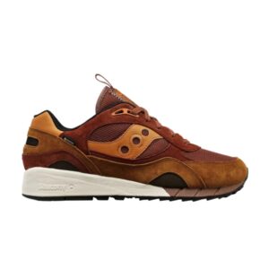 Saucony Shadow 6000 GORE-TEX Rust Sneakers S70786 1