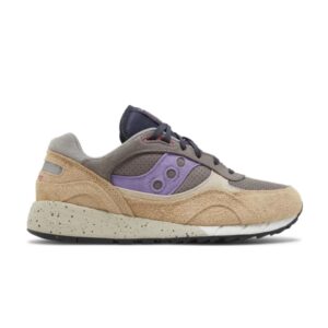 Sneakersnstuff x Saucony Shadow 6000 Khaki Gray S70680 1