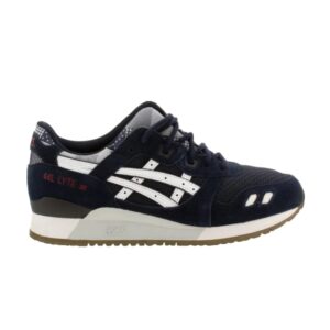 Sneakers Wmns Asics Gel Lyte 3 Navy White H587L 5001