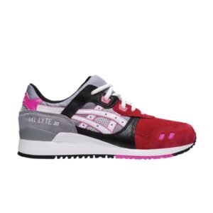 Sneakers Wmns Asics Gel Lyte 3 Speed Red White 1192A140 600