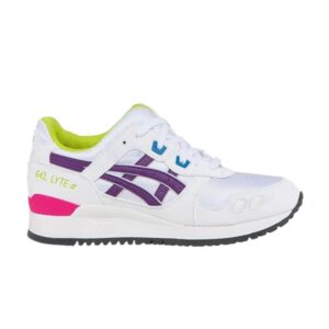 Sneakers Wmns Asics Gel Lyte 3 White Multi H5M8N 0133