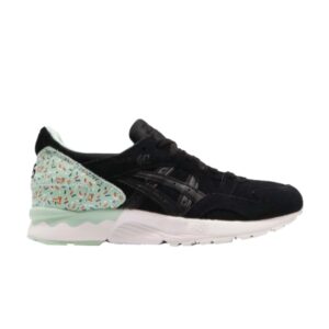 Sneakers Wmns Asics Gel Lyte 5 Black Green Sprinkles Pink H7Z9L 9090