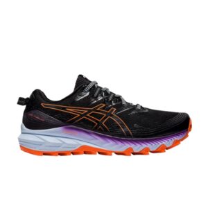 Sneakers Wmns Asics Gel Trabuco 10 Black Nova Orange White 1012B173 001