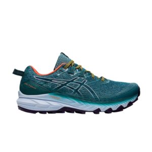 Sneakers Wmns Asics Gel Trabuco 10 Misty Pine Soft Sky Blue 1012B173 301