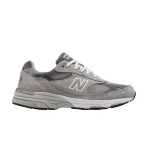 Sneakers Wmns New Balance 993 Made In USA 2A Wide Gray WR993GL 2A